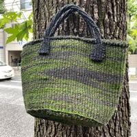 [USED] Green🌿ストローBAG