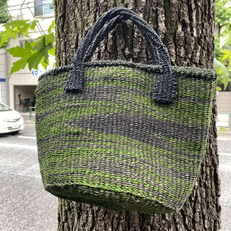 [USED] Green🌿ストローBAG
