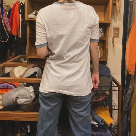 [USED]Let's Boogie💃🪩👞💟リンガーtee