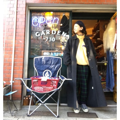 [USED] DKNY  WOOL ロングコート