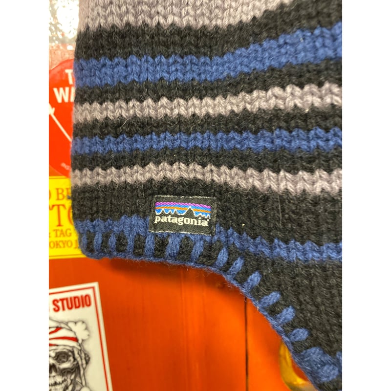 USED] Patagoniaニット耳あて帽 | garden730
