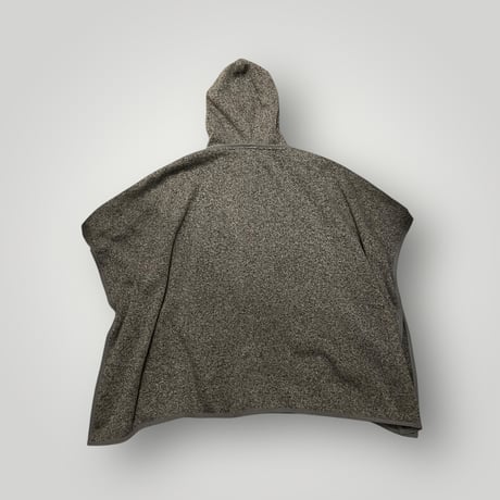 [USED] Eddie Bauer 裏地起毛フリースポンチョ