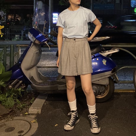 [USED] 千鳥柄SHORTS♡