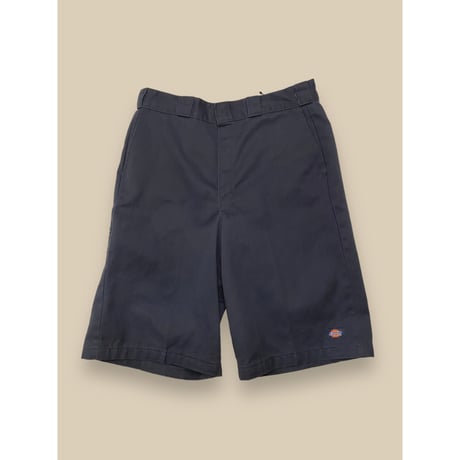 [USED] Dickies ひざ丈ショーツ/ NAVY