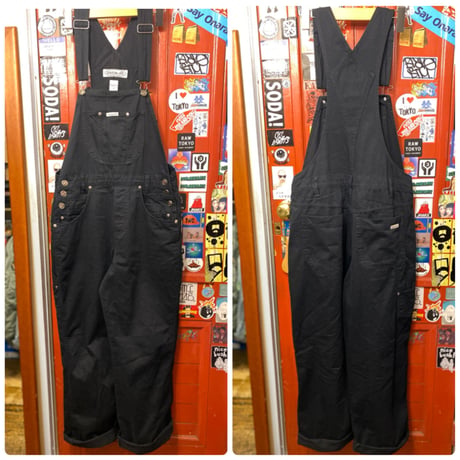 [USED]  ブラックOVERALL!