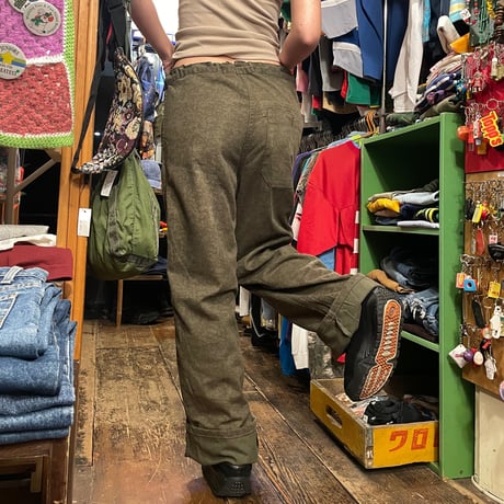 [USED] チェコ🌿 WORK PANTS CAMO