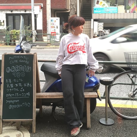 [USED] COLORADO カットオフ  ロンTee