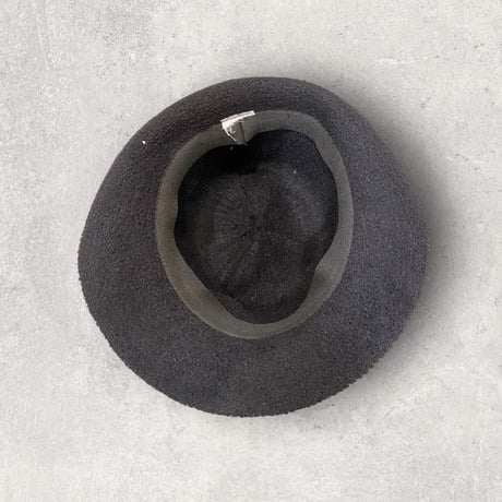 [USED] パイル生地 BLACK HAT