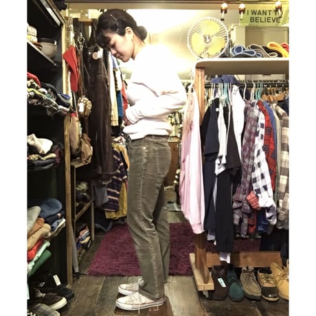 [USED] ユーロLevi's 渋いろ コーデュロイパンツ