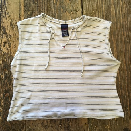 [USED] TOMMY jeans ノースリーブTOPS