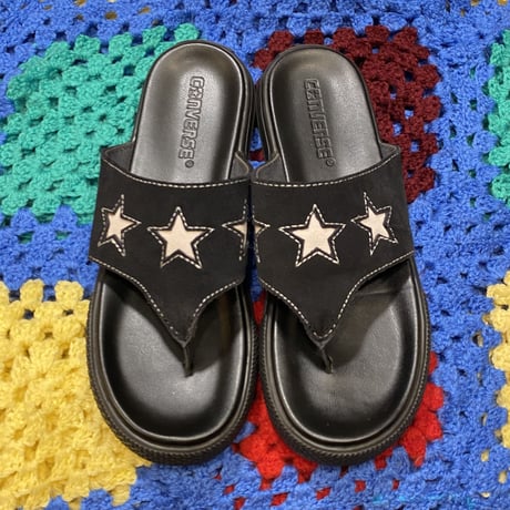 [USED] CONVERSE スエード トングサンダル