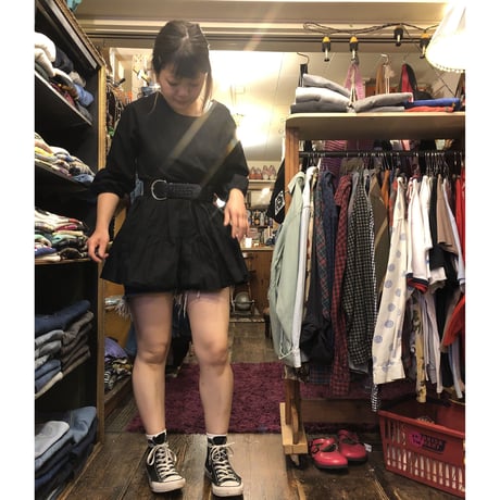 [USED] 7分丈袖ワンピース