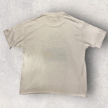 [USED] ゆるプリント 猫 tee