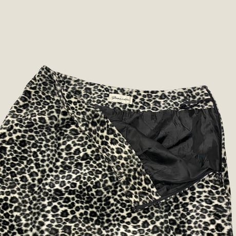 [USED] レオパードタイトミニSKIRT♡
