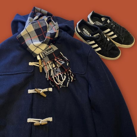[USED] GAP シンプル ダッフル コート♡NAVY