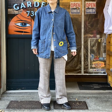 [USED] かわいい雰囲気! DENIMジャケット
