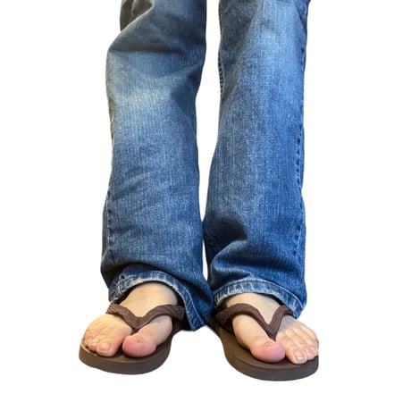 [SELECT] BLUE DIA BEACH SANDAL