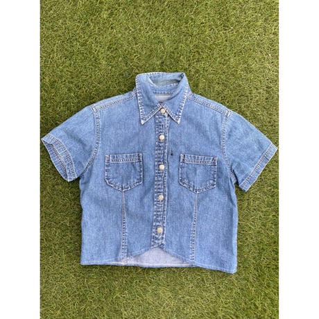 [USED] Lady's S/S DENIM SHIRTS
