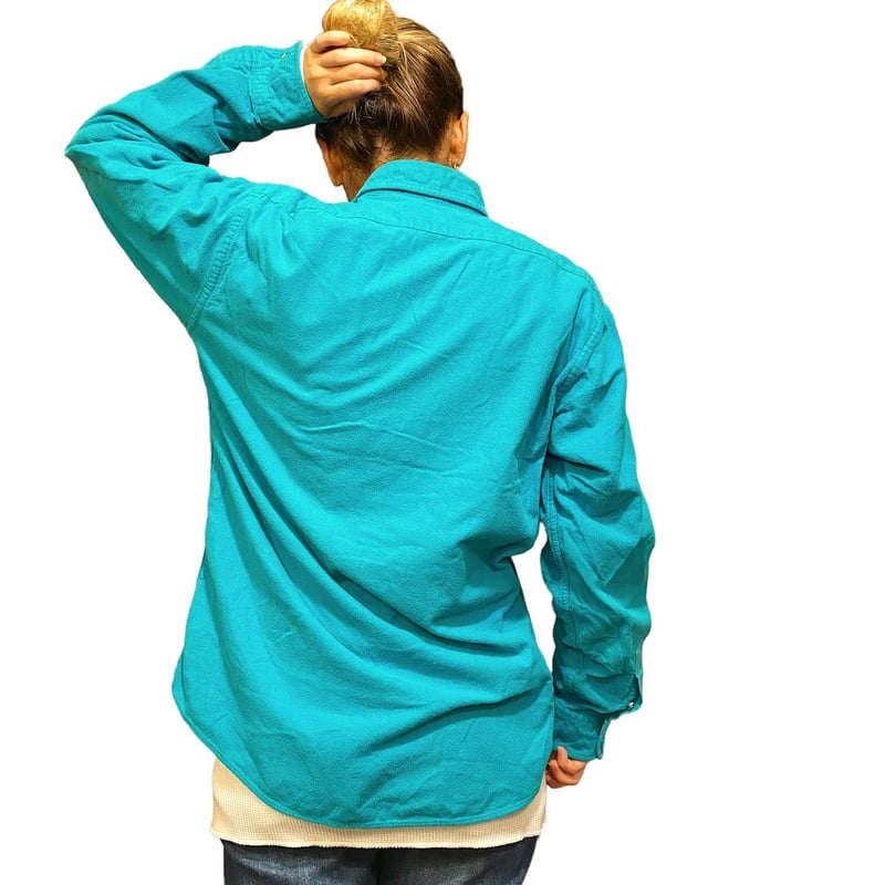 USED] GOODカラー❤️Cotton シャモアクロスシャツ | garden730