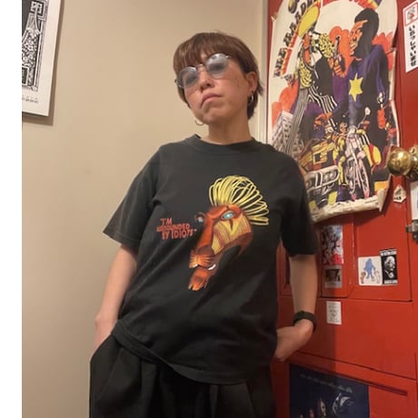 [USED] オフィシャルLION KING プリントTee ！