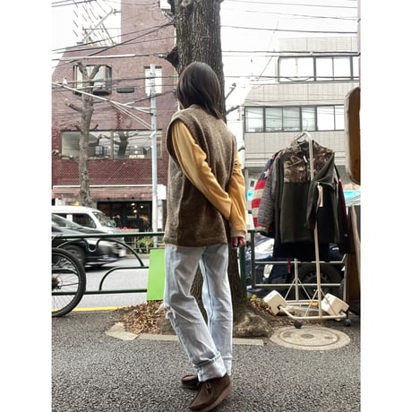 [USED] WOOL ニットベスト
