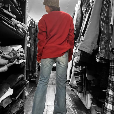 [USED]Diesel フレアDENIM👽
