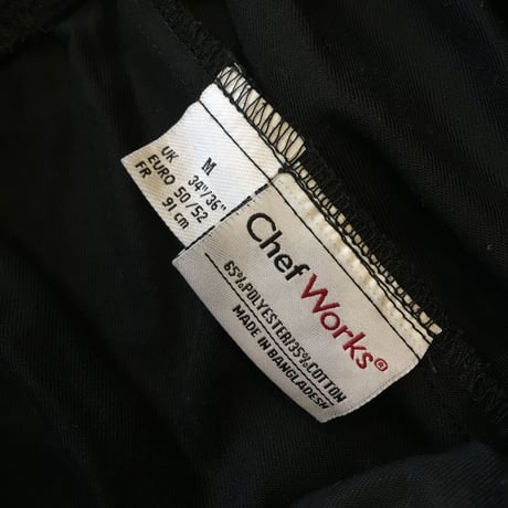 [USED] Euro COOK PANTS