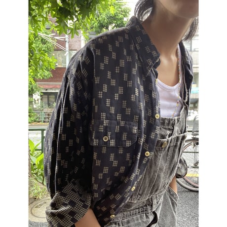 [USED] ARMANI BIG SHIRT！