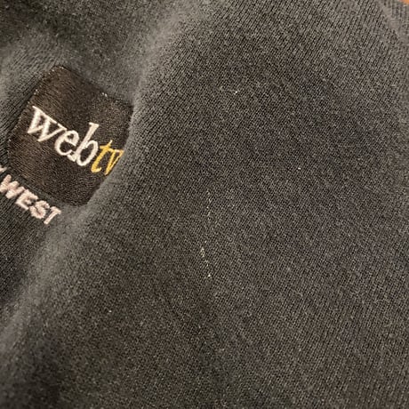 [USED] "webtv" STAFF PARKA！