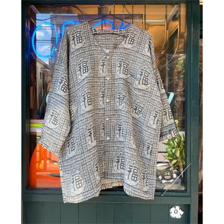 [USED] 福福 鯉口SHIRTS