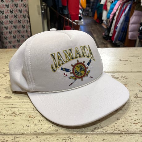 [USED] JAMAICA🇯🇲ROPE CAP