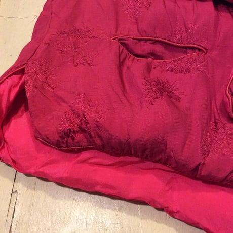 [USED] vintage 綿入りCHINA JKT