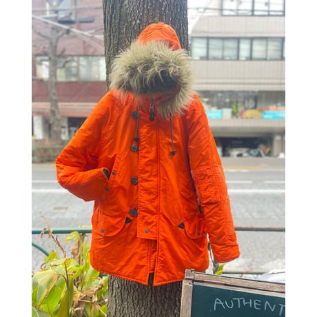 [USED] 珍しい~ ORANGE  N-3B