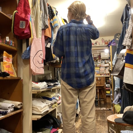 [USED] Vintage S/S Button-down shirt