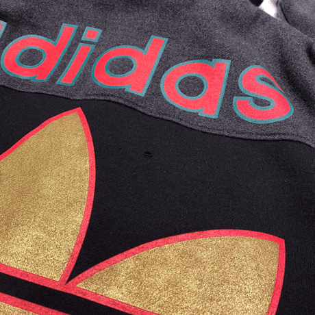 [USED] 80's adidas 裏ボアジップ PARKA