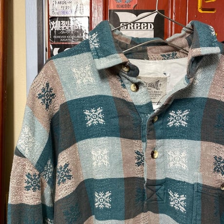[USED] ヘビーネル グランパシャツ