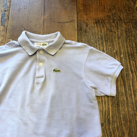 [USED] French LACOSTE ミニポロ