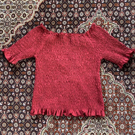 [USED]  シャーリングTOPS