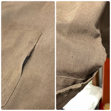 [USED] EURO WORK JACKET🤎