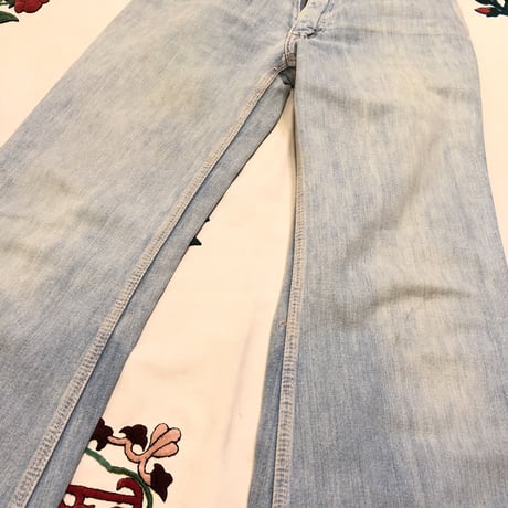[USED]   70's BRITTANIA フレアデニム