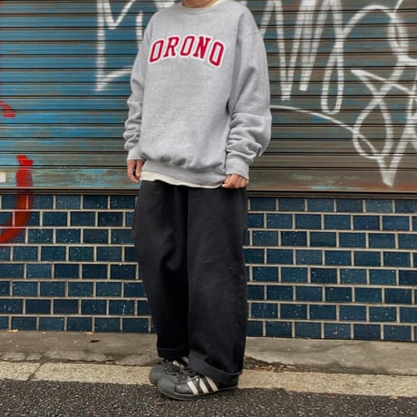 [USED] "ORONO" CREW SWEAT