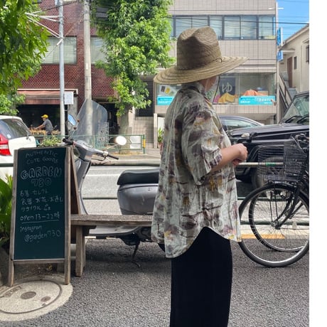 サファリ柄シャツ🐅