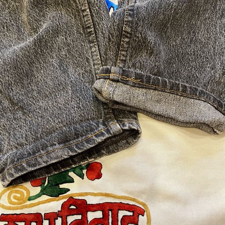 [USED] Levis BLACK SILVERTAB
