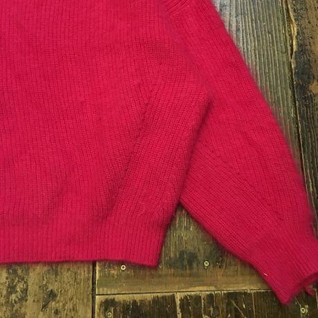 [USED] PARIS,TEXAS...???モヘアニット