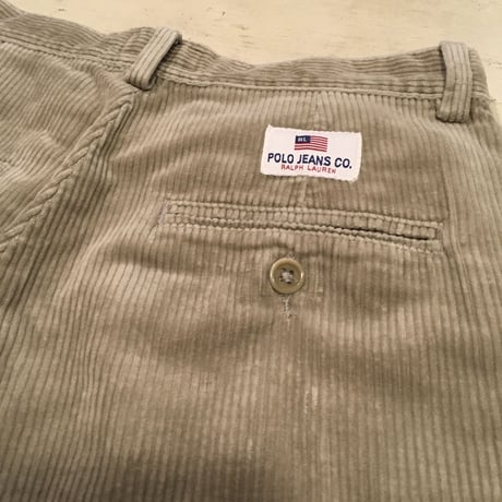 [USED] POLO Jeans RLコーデュロイパンツ