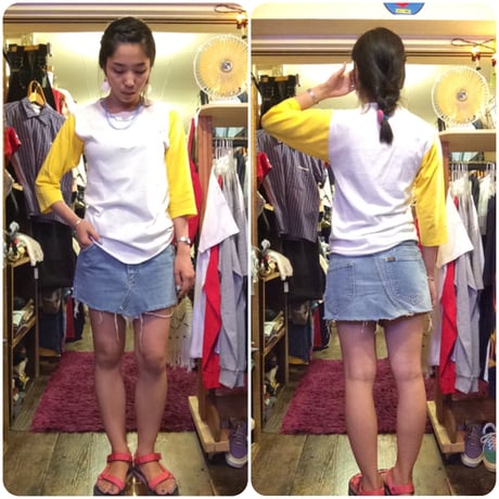 [USED] 70's Lee DENIMスカート