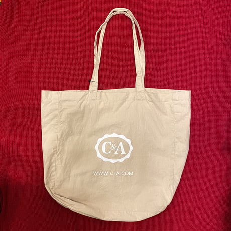 [USED] "C&A" ECO TOTE BAG♡