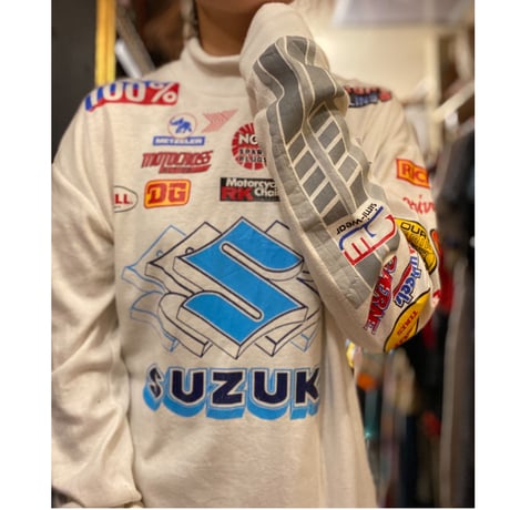 [USED] モトクロスプリントTシャツ