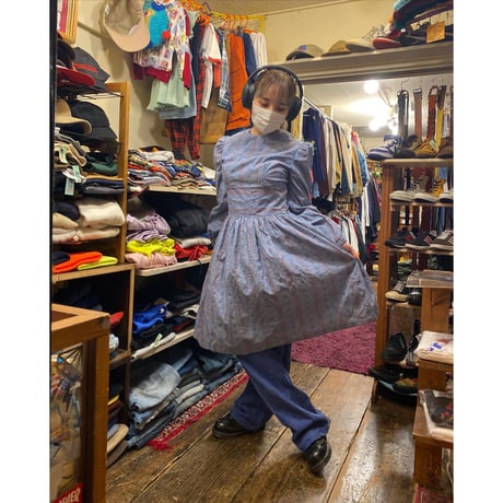 [USED] Euro  小花柄 ワンピース