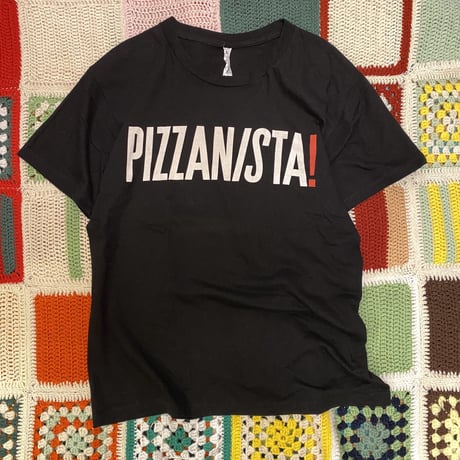 [USED] PIZZANISTA! ♡Tee